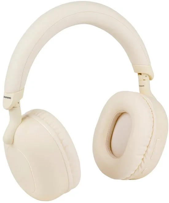 GRUNDIG ANC-Bluetooth-Kopfhörer 300mAh Beige