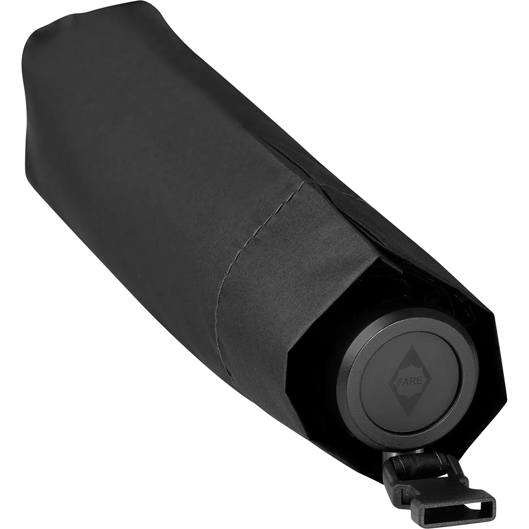 Mini-Taschenschirm FARE® FiligRain ToGo, schwarz – Bild 8