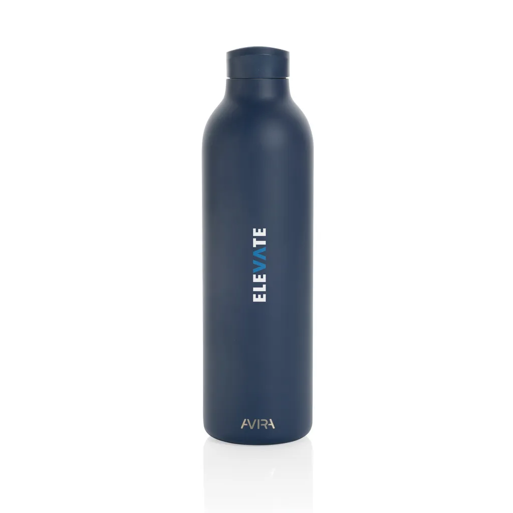 Avira Avior RCS recycelte Stainless-Steel Flasche 1L, navy blau – Bild 8