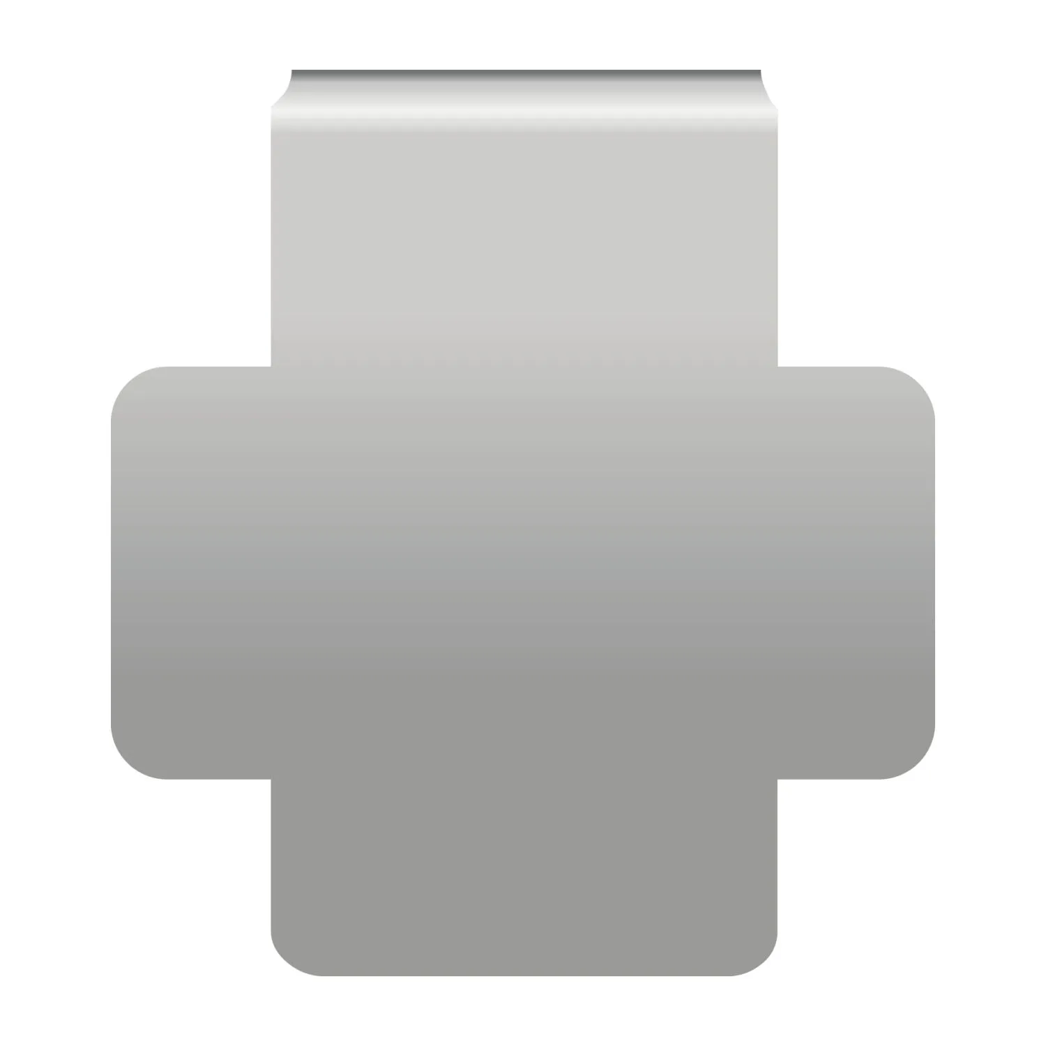 ROMINOX® Mehrweg-Büroklammer Shape Clip, 9 Varianten, idealer Mailingartikel für Dokumente, bis zu 18 Seiten Klemmkraft, silber – Bild 4