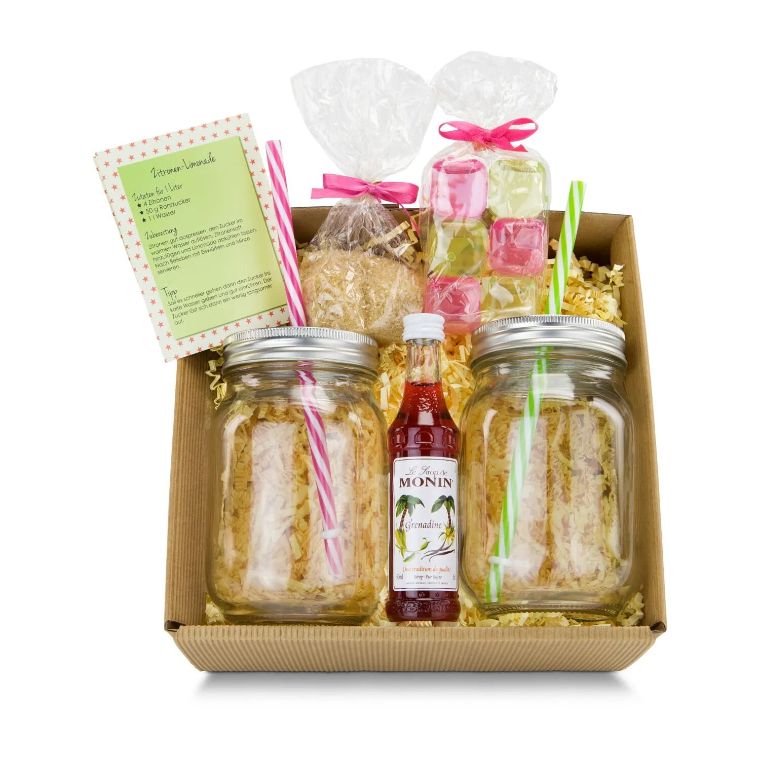 Geschenkset / Präsenteset: Fresh Lemonade, gelb – Bild 4