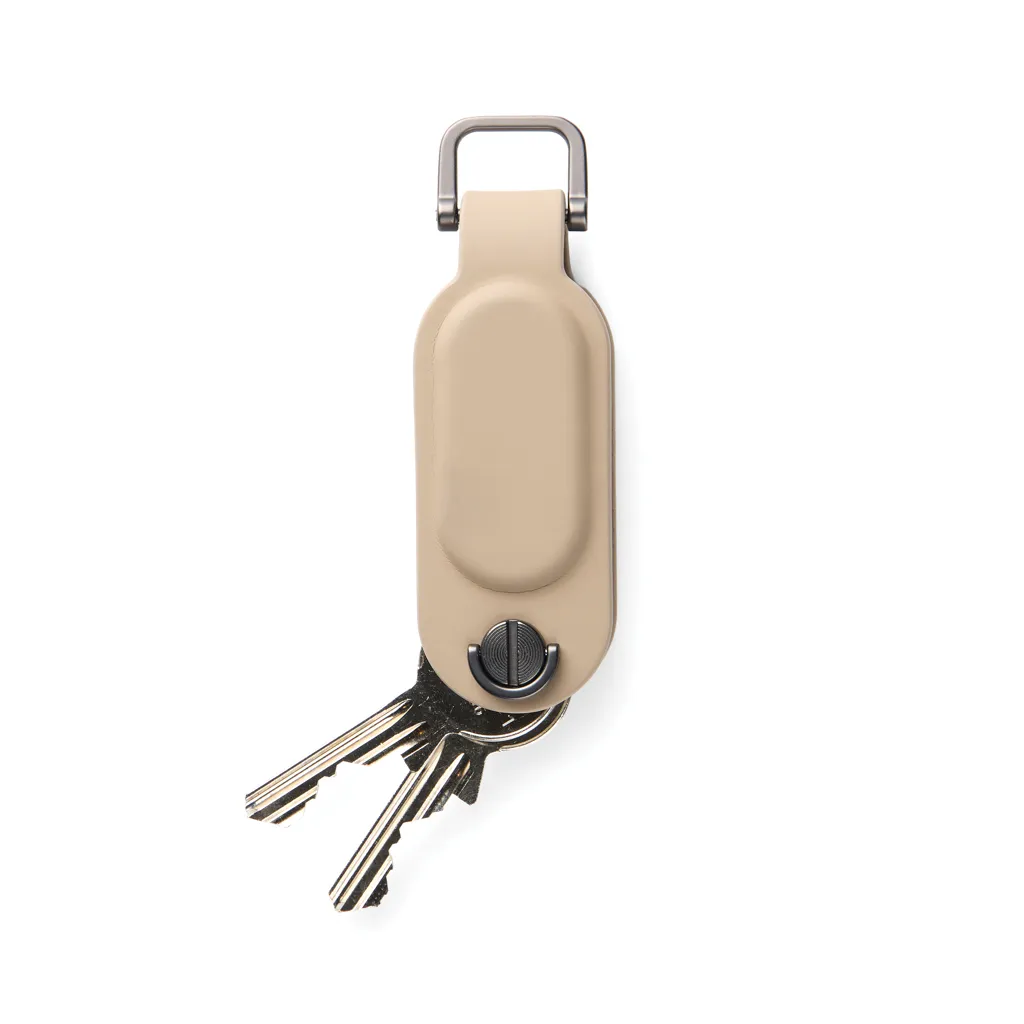 VINGA Baltimore RCS Schlüsselhalter mit Dual-Finder, greige – Bild 2