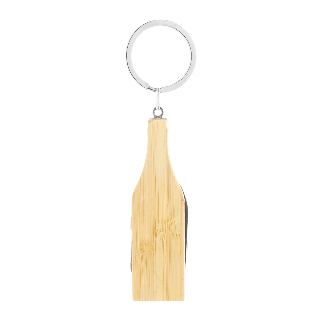 Multitool-Schlüsselring Vinofob, natur – Bild 3