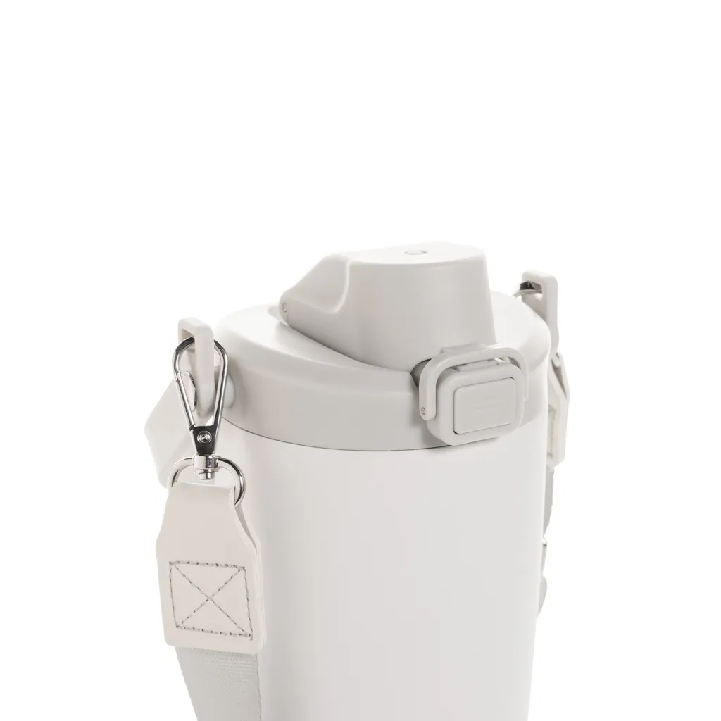 Avira Ayala Crossbody Duosip Becher aus RCS rec. Stahl, weiß – Bild 6