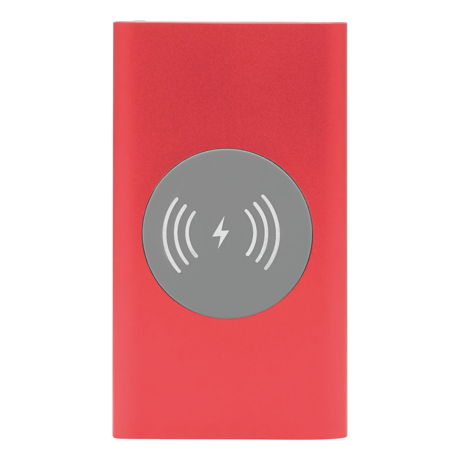 WIRELESS POWER - Powerbank rot, rot – Bild 3