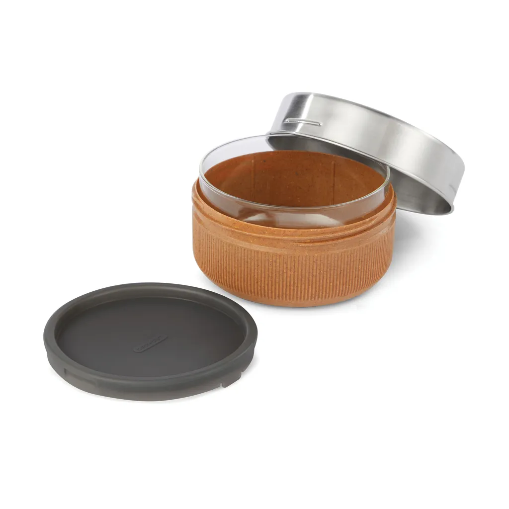 Black+Blum Glass Lunch Bowl 750ml, braun – Bild 2