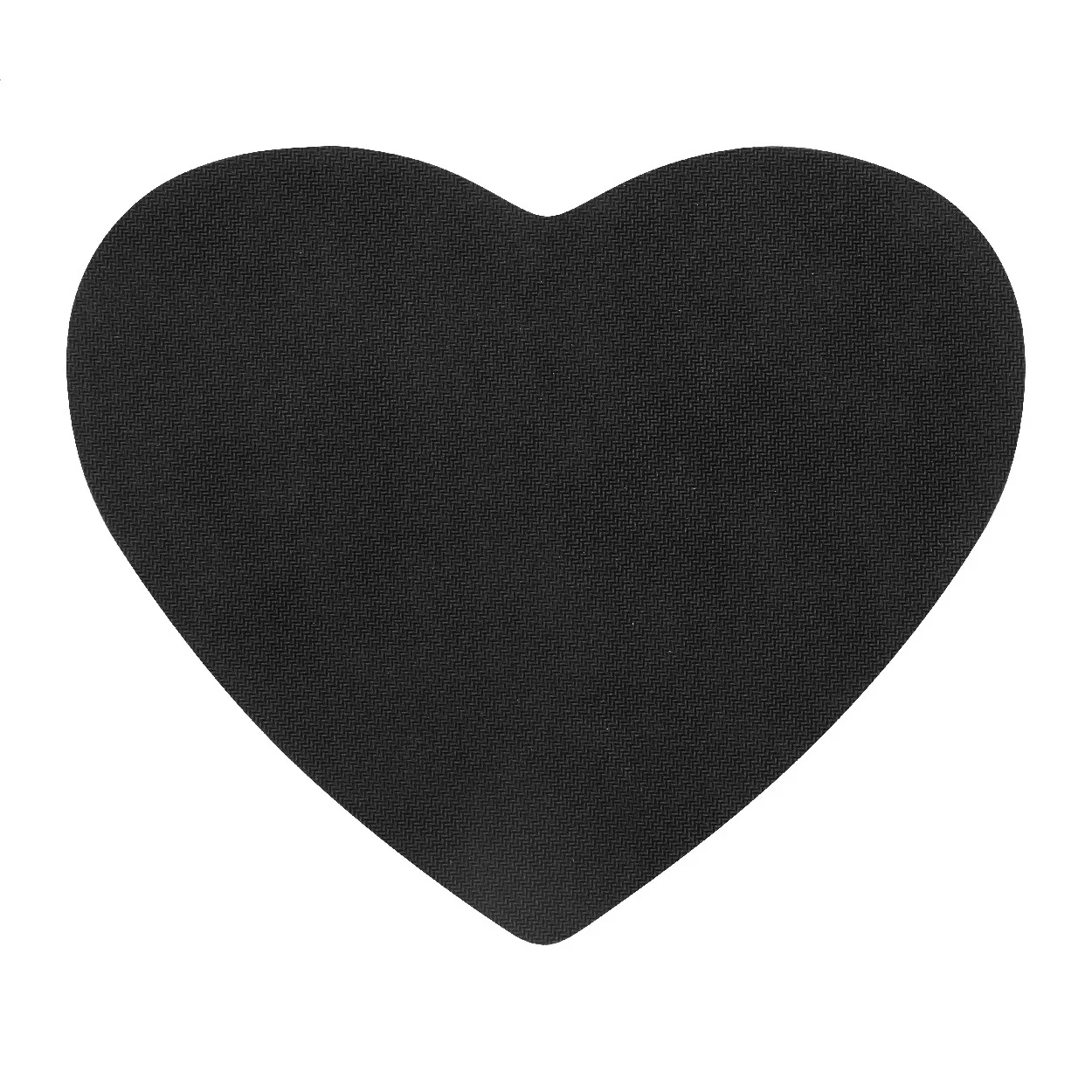 Mauspad RPET CreaFelt Cursor Love, weiß – Bild 3