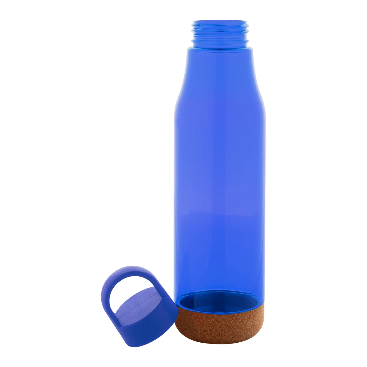 RPET Flasche Cortex, blau – Bild 3