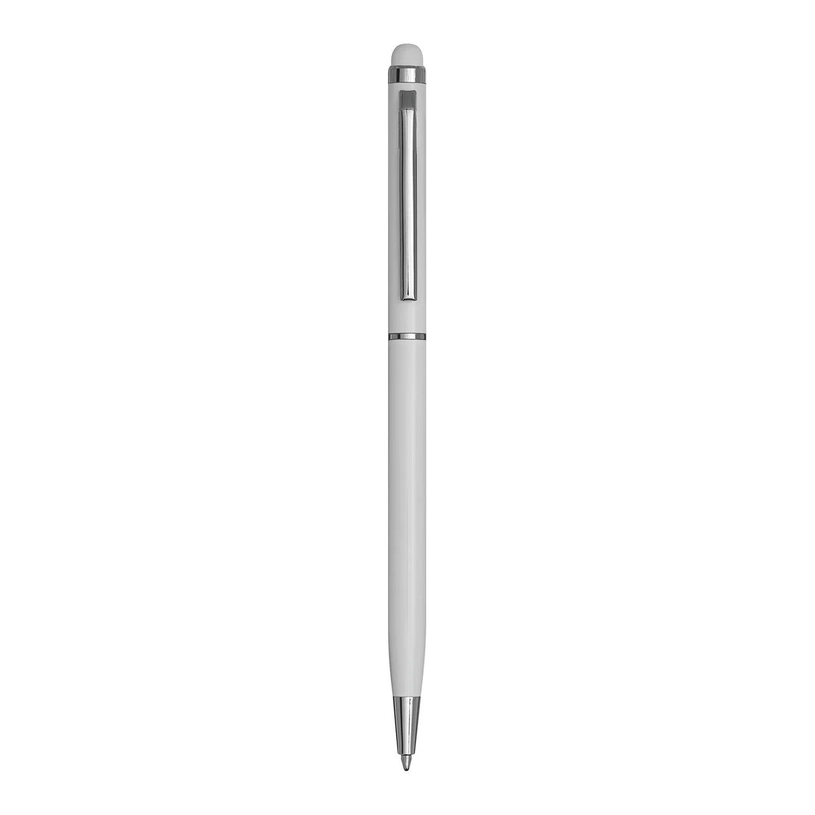SMART TOUCH COLOUR - Aluminium-Kugelschreiber, weiß – Bild 2