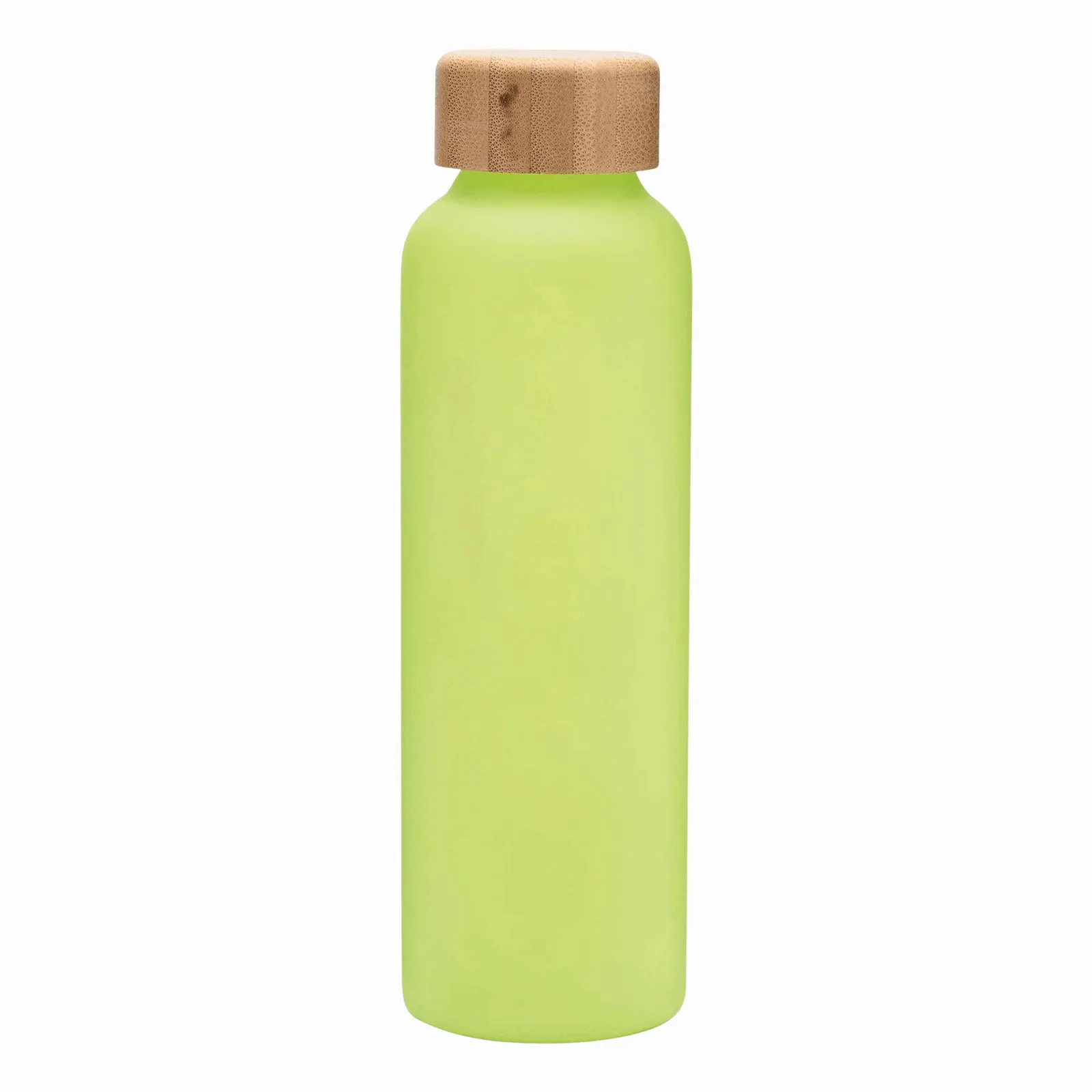 TAKE FROSTY - Glas-Flasche, apfelgrün – Bild 2