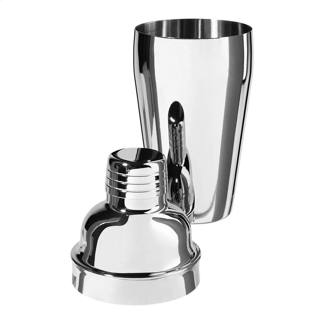 Cocktail-Shaker Aviation, silber – Bild 3