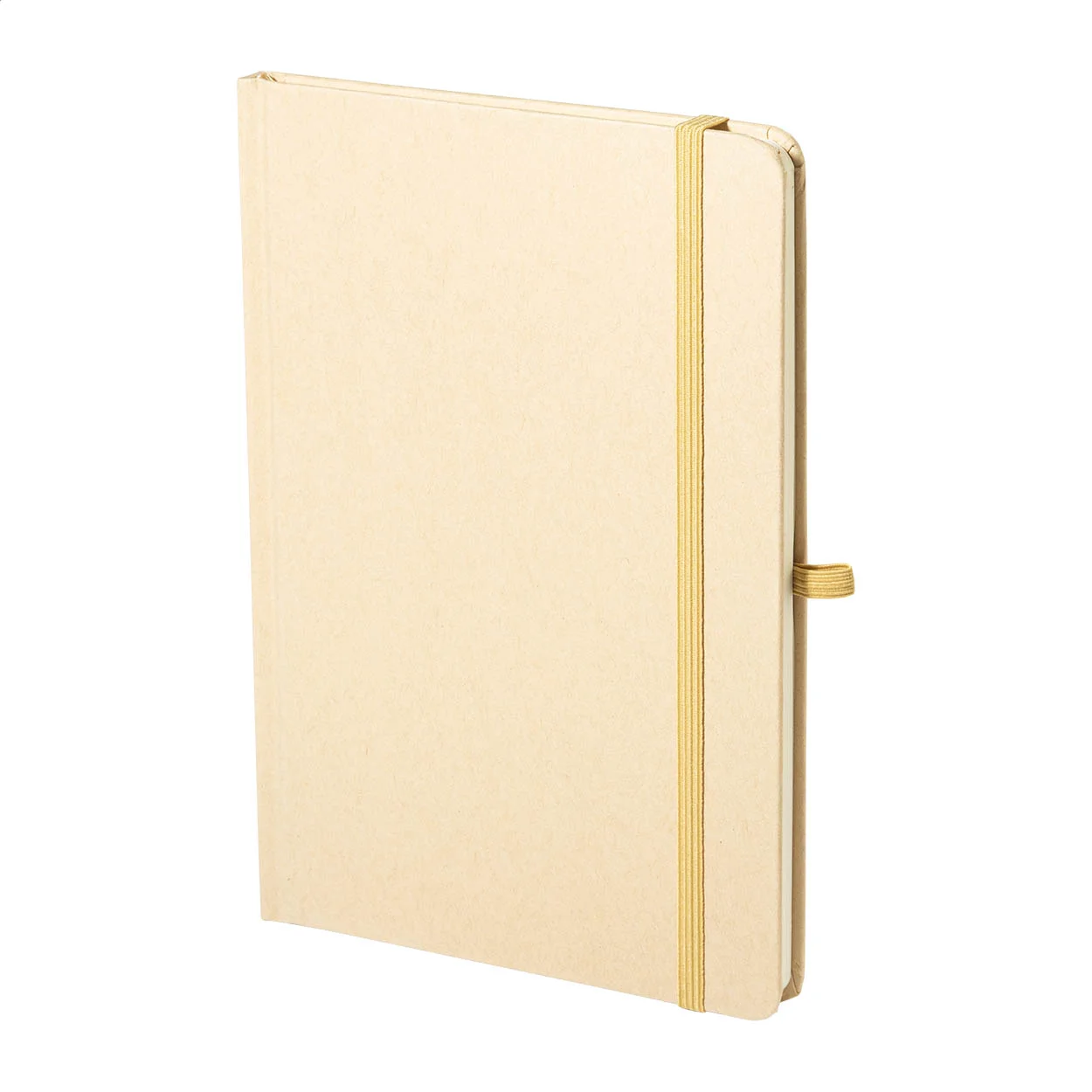 Notizbuch Collus A5 mit Farbeffekt, gold – Bild 4