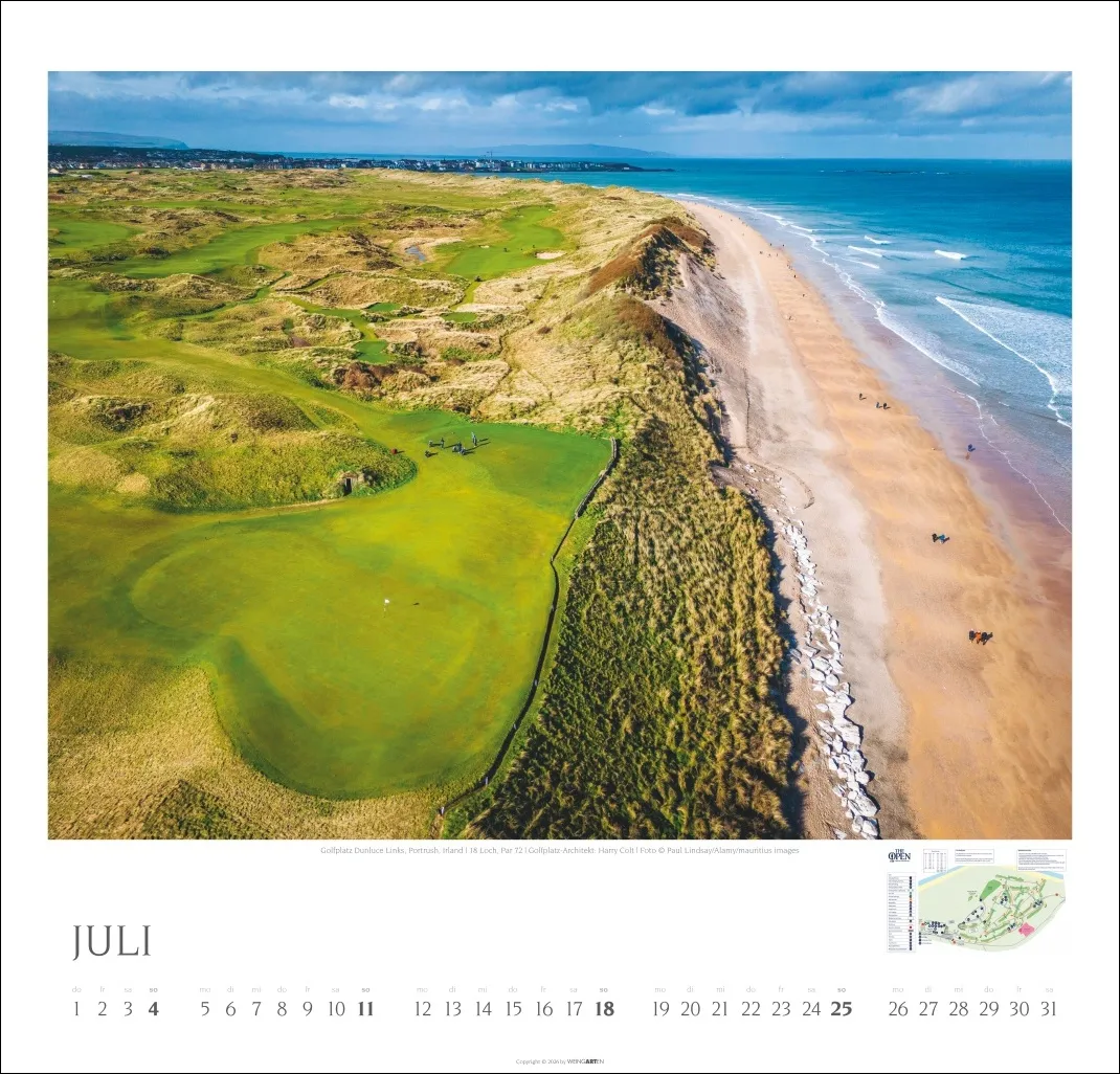 Golf Wandkalender 2027 – Bild 8