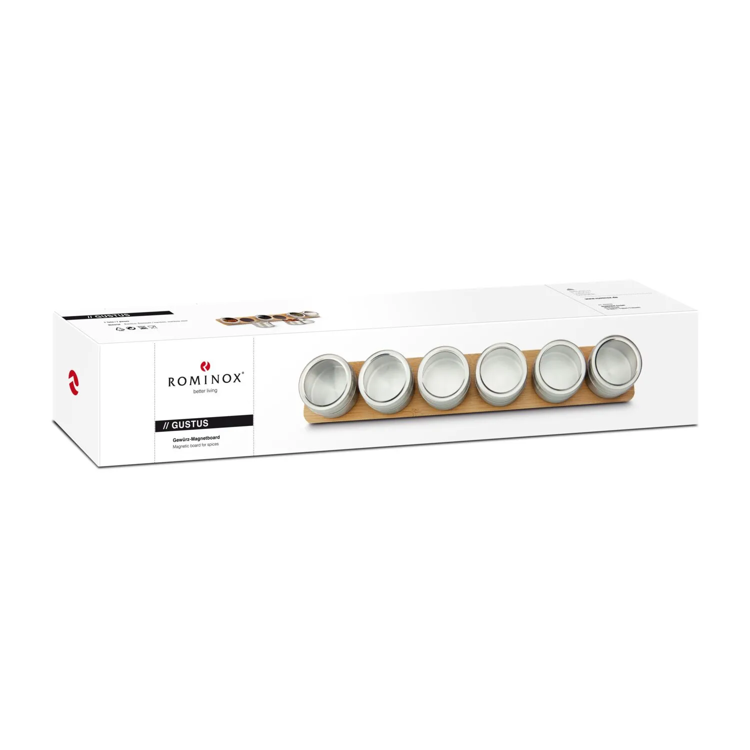 Geschenkset / Präsenteset: Gewürzrolle XXL, schwarz – Bild 4