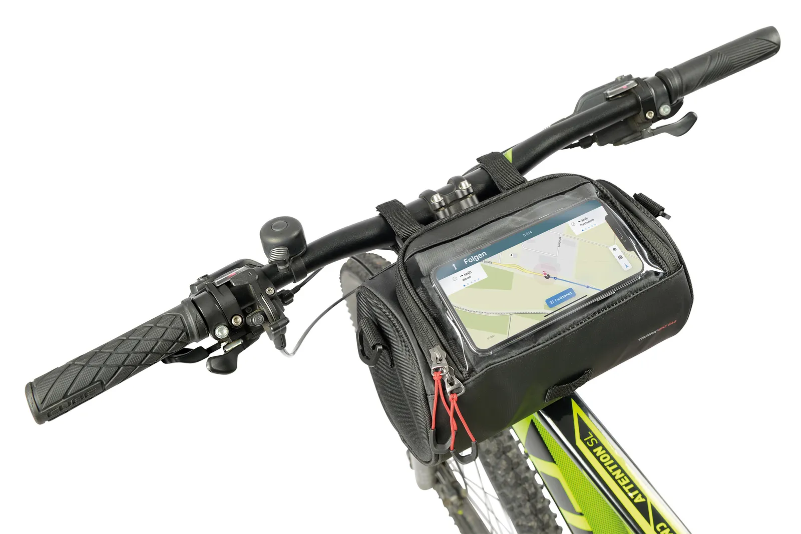 Fahrradtasche BIKE BAG, schwarz – Bild 4