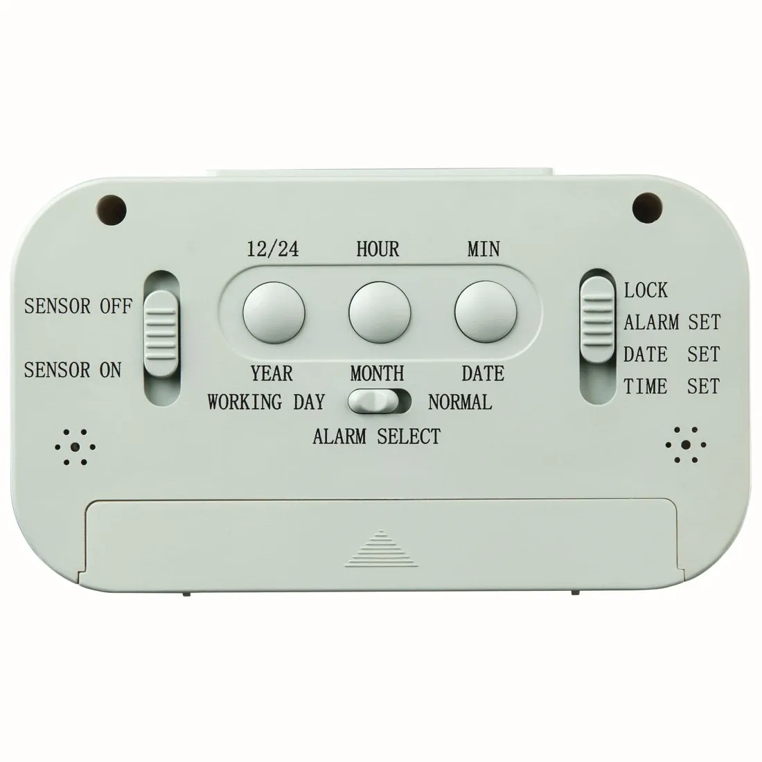 Hama "RC 660" Funkwecker, mintgrün, Grün – Bild 2
