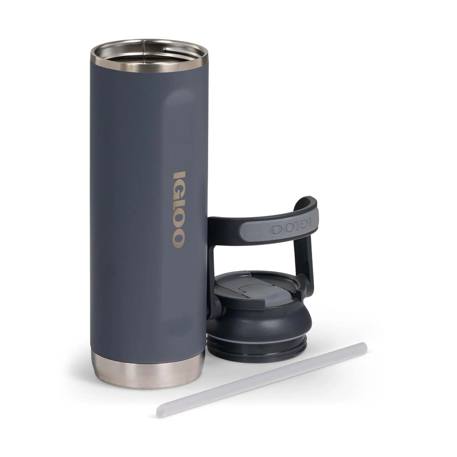 Igloo Sport Sipper Trinkflasche, Carbonite – Bild 6