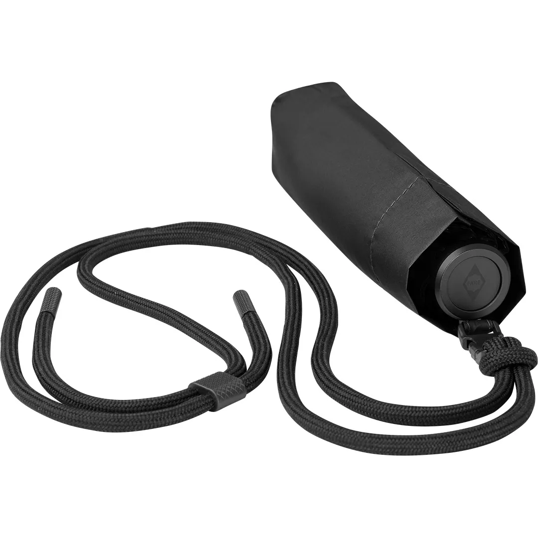 Mini-Taschenschirm FARE® FiligRain ToGo, schwarz – Bild 7