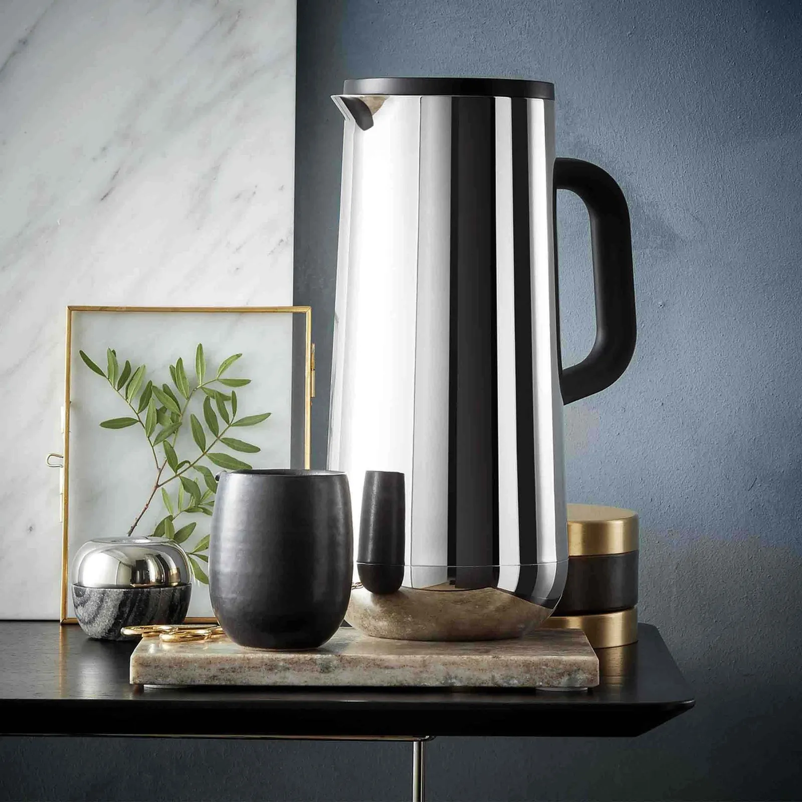 WMF Impulse Isolierkanne für Kaffee 1.0l, Edelstahl – Bild 7