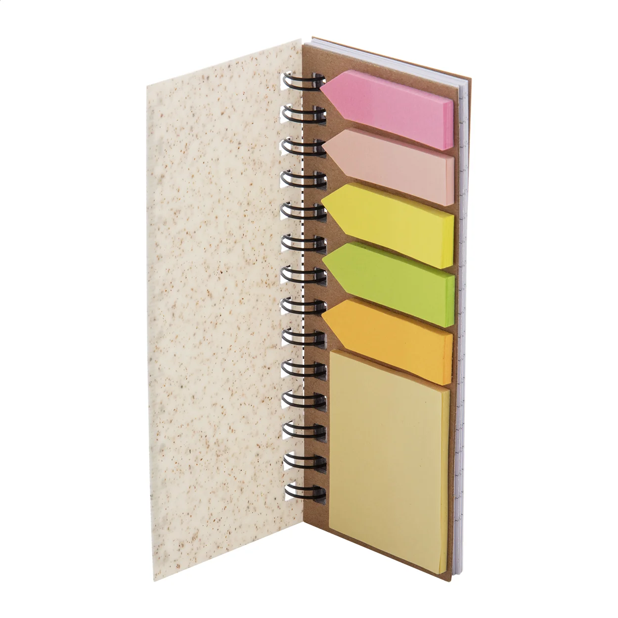 Notizbuch WheaNote Mini, natur – Bild 2