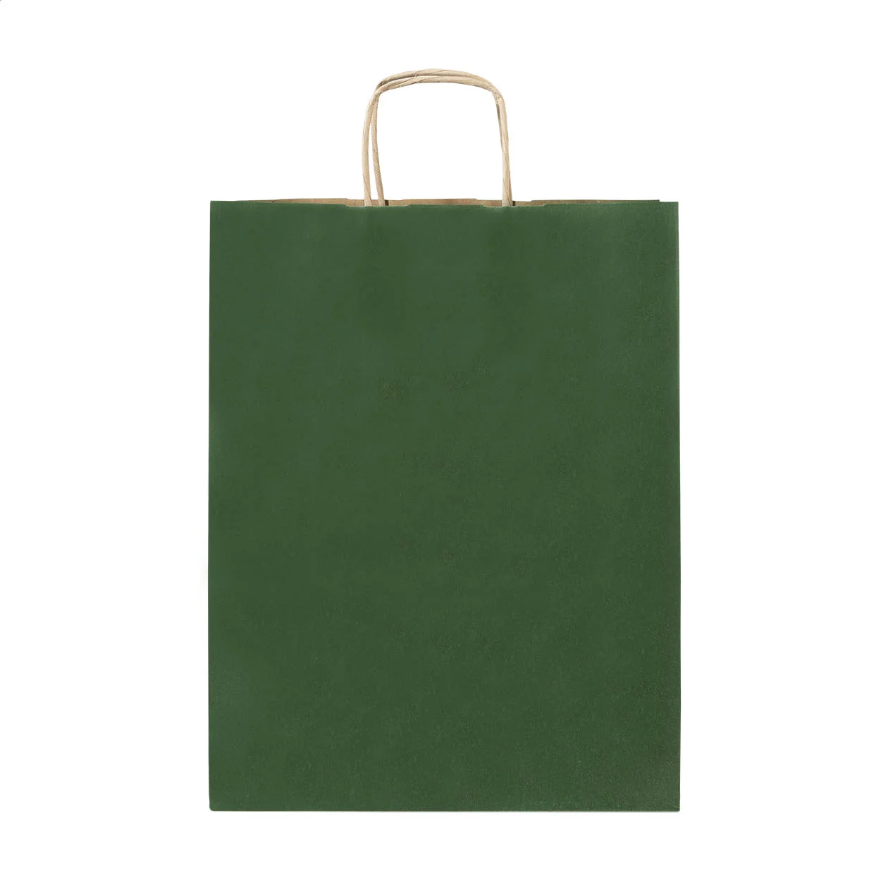 Papiergeschenktasche Papbag M, mittel, grün – Bild 3