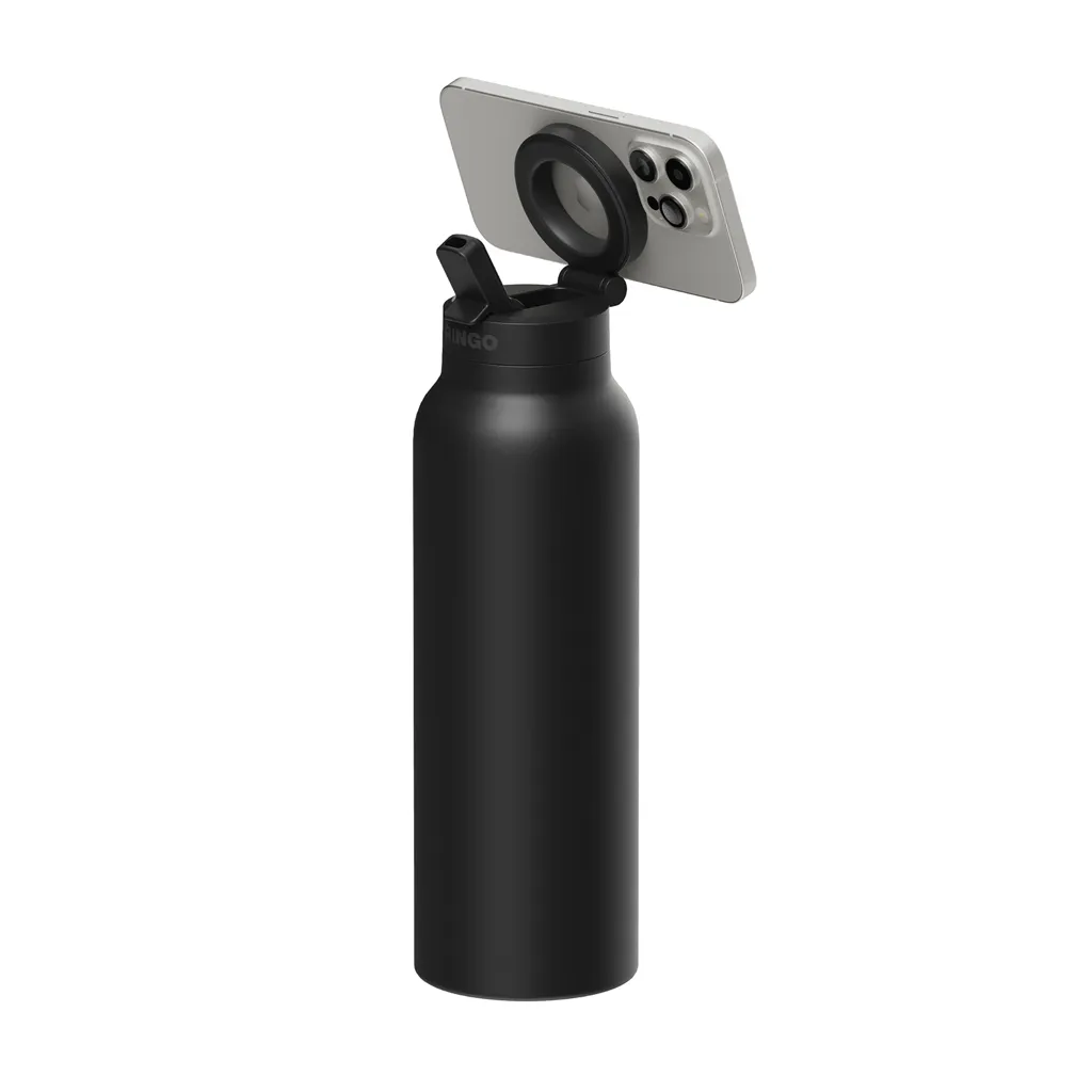 RINGO Pro MagSafe®-Trinkflasche mit magnetischem Ring