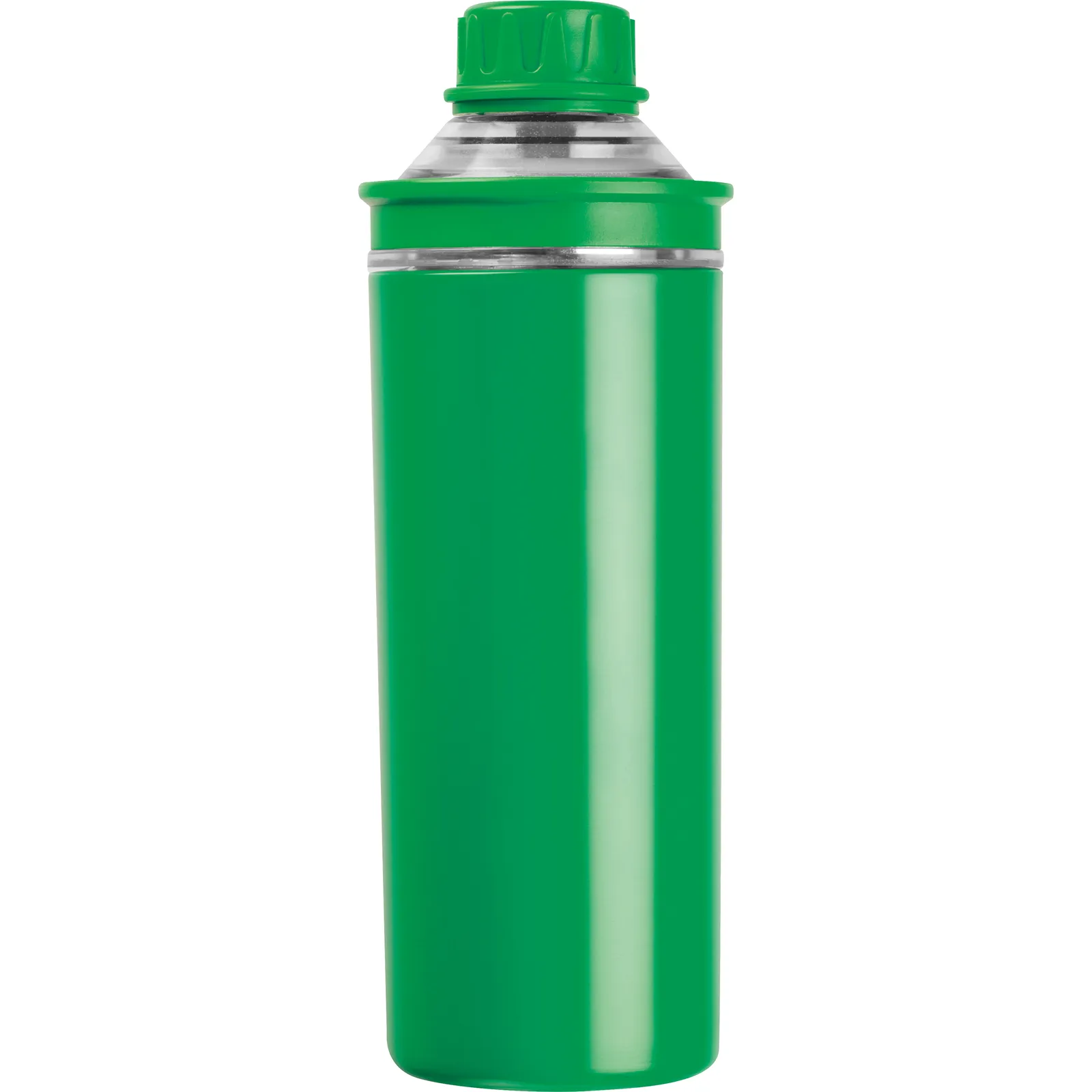 Doppelwandige Edelstahlflasche Monza, grün – Bild 4