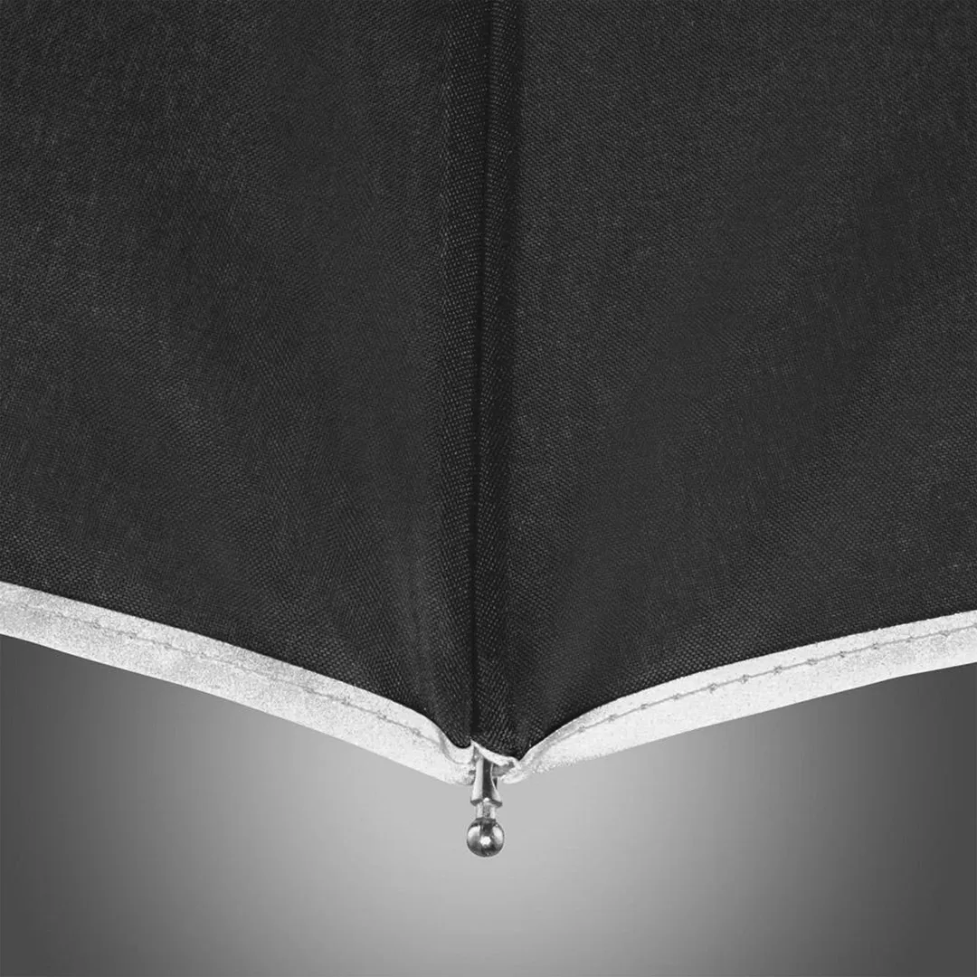Gäste-Taschenschirm FARE® Jumbo®, schwarz – Bild 7