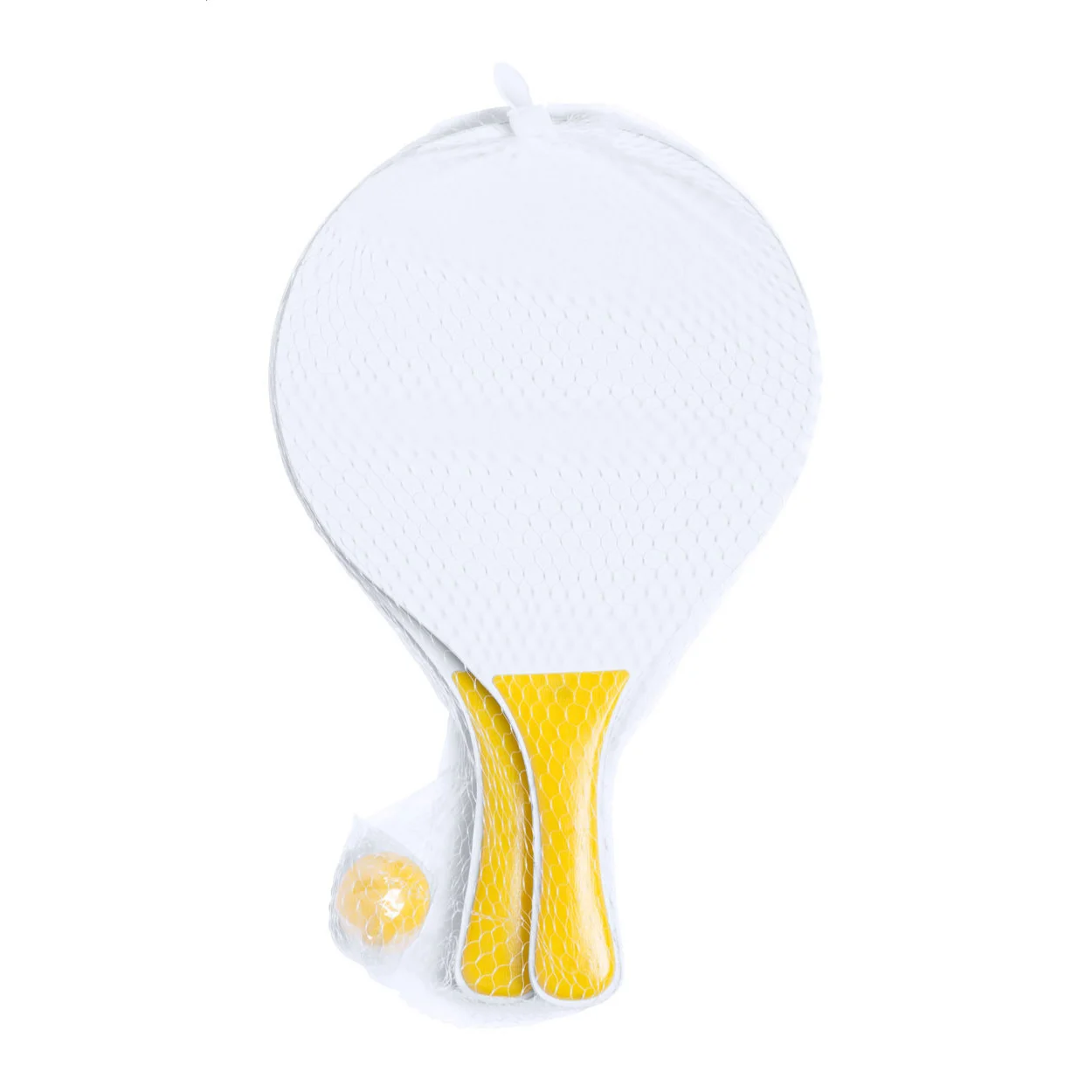 Beachtennis Evira, gelb, weiß – Bild 2