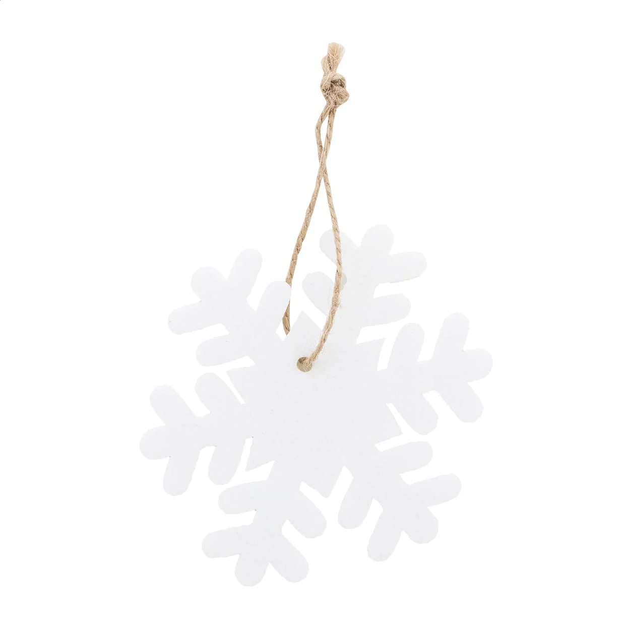 RPET Weihnachtsbaumschmuck, Schneeflocke Joulox