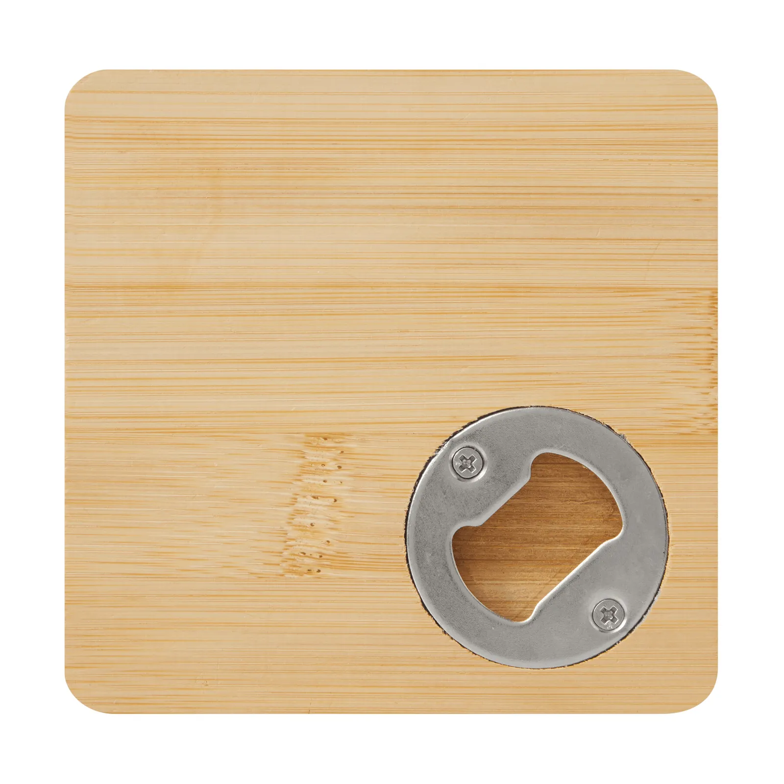 TOGETHER BAMBOO - Bambus-Untersetzer braun, braun – Bild 2