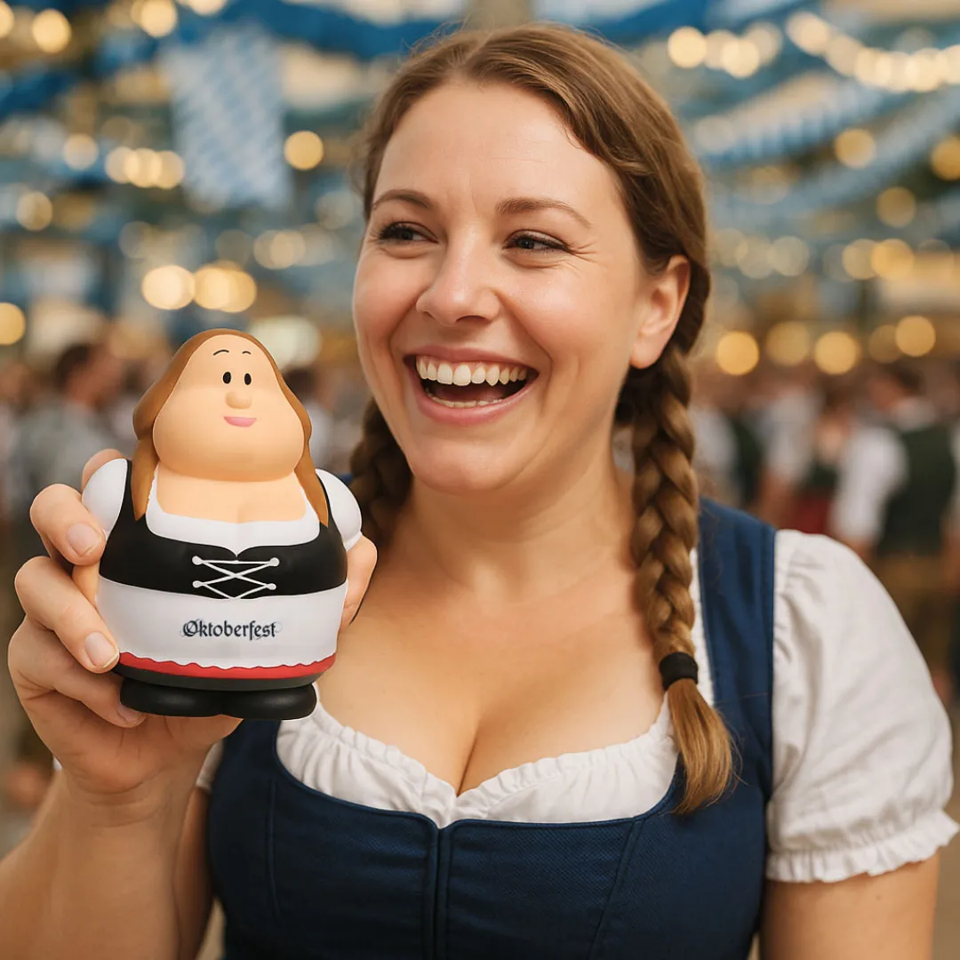 Oktoberfest™ Berta® „Bayerin", multicolour – Bild 3