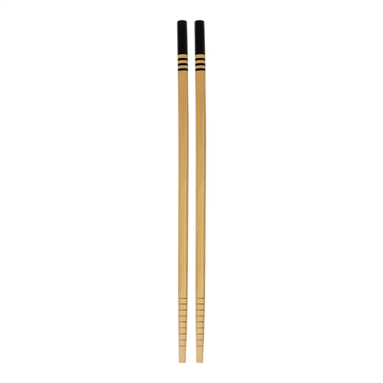 Essstäbchen Temaki, schwarz, natur – Bild 4