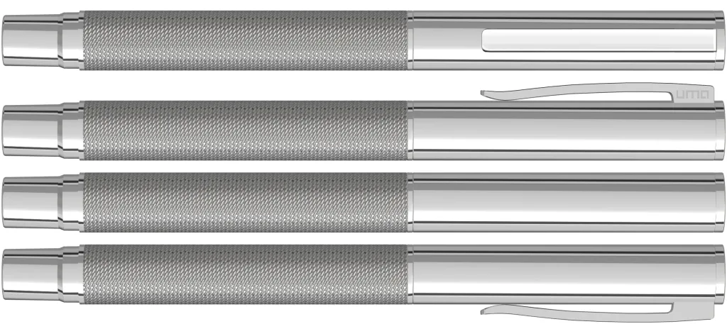 MESH R Rollerball silber, silber – Bild 2