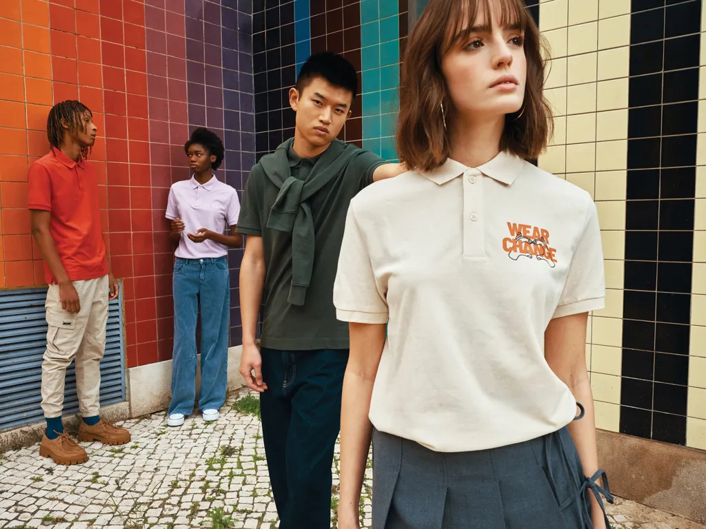 IQONIQ Yosemite Piqué-Poloshirt aus recycelter Baumwolle, forest green – Bild 9