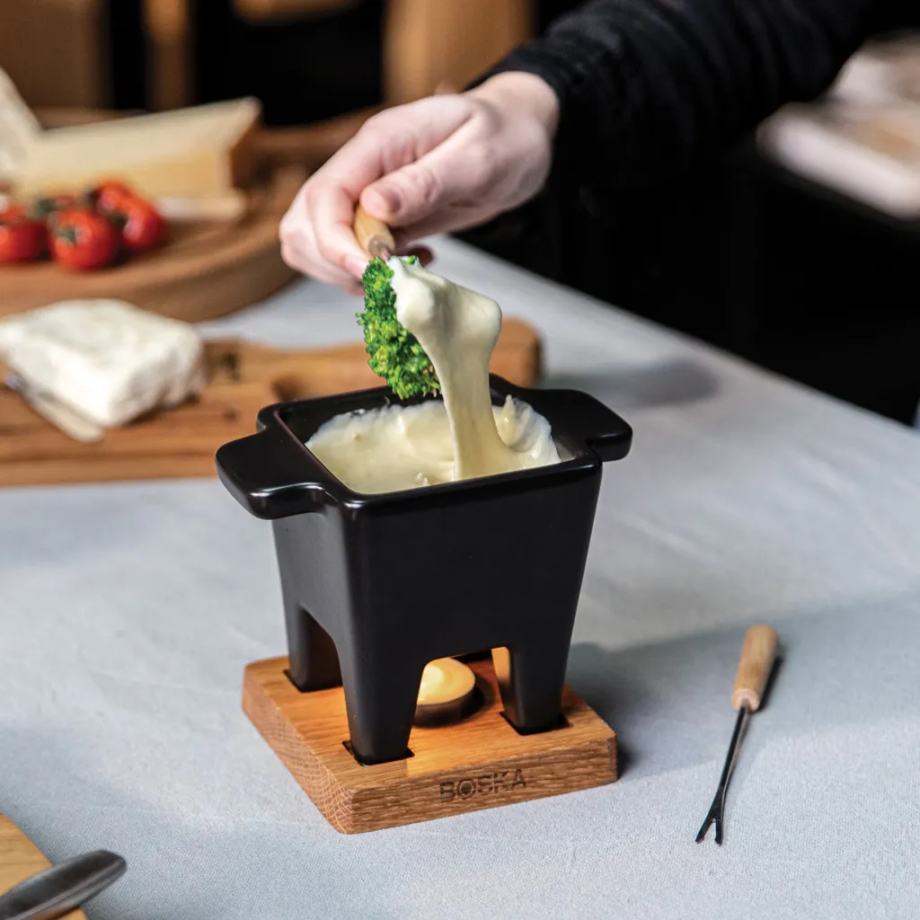 BOSKA Tapas Fondue Nero, 300 ml, schwarz – Bild 6