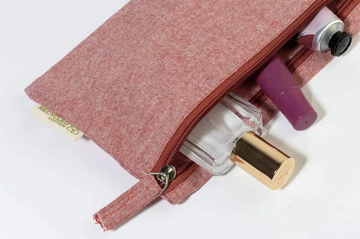 Kosmetiktasche Glambag, rot – Bild 5