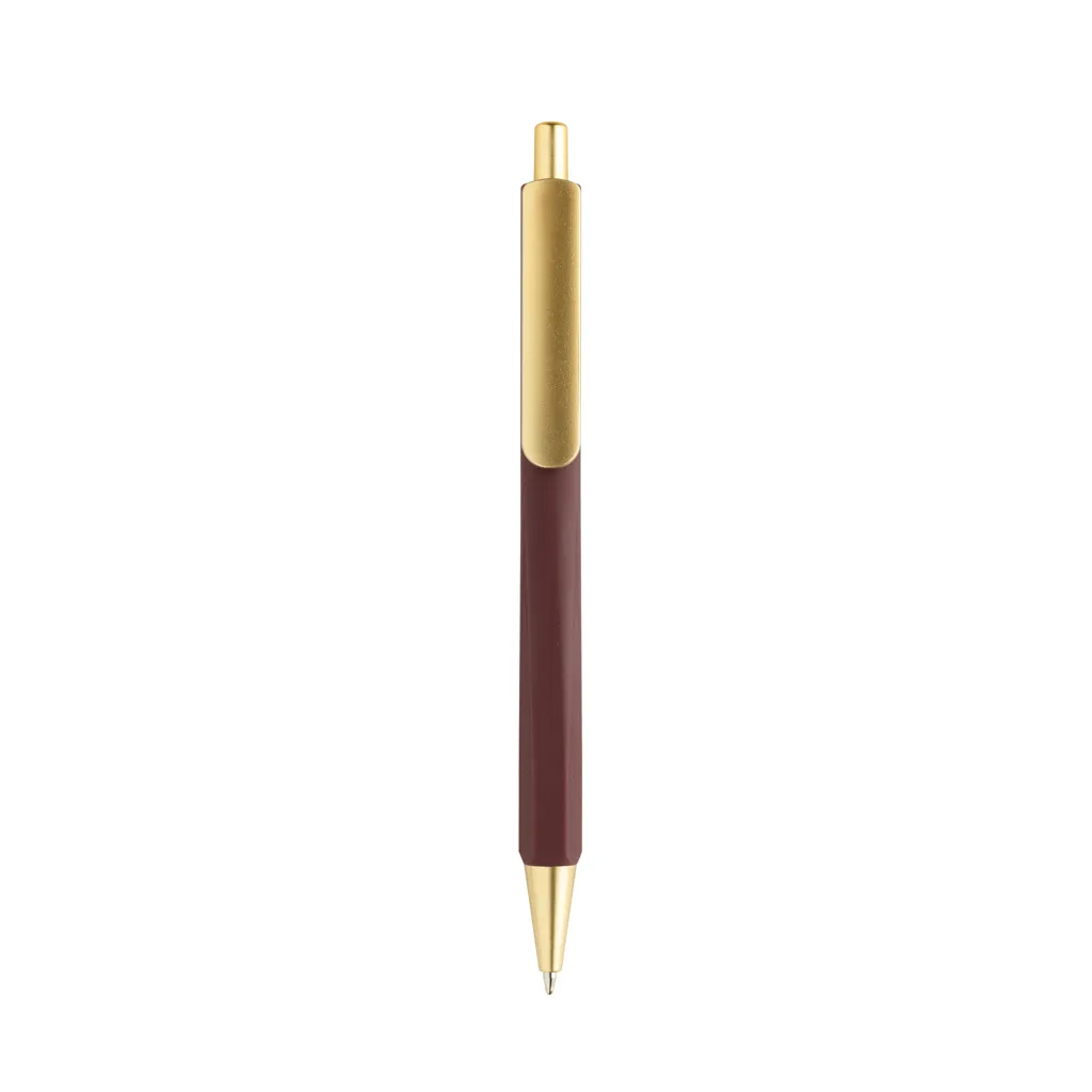 EDGE RCS – dreiseitiger Luxury-Pen, maroon – Bild 2