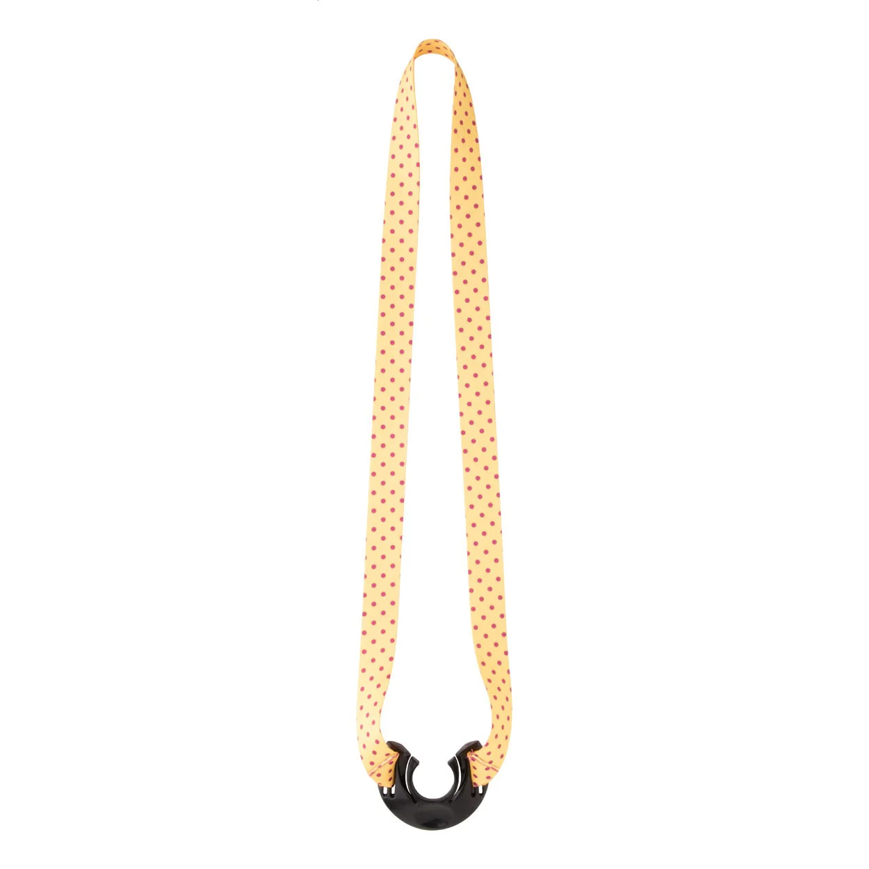Sublimations-Lanyard Subyard Fresh, weiß, schwarz – Bild 6