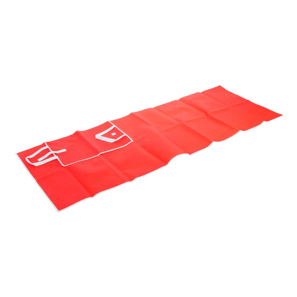 Strandmatte Luxan, rot – Bild 2