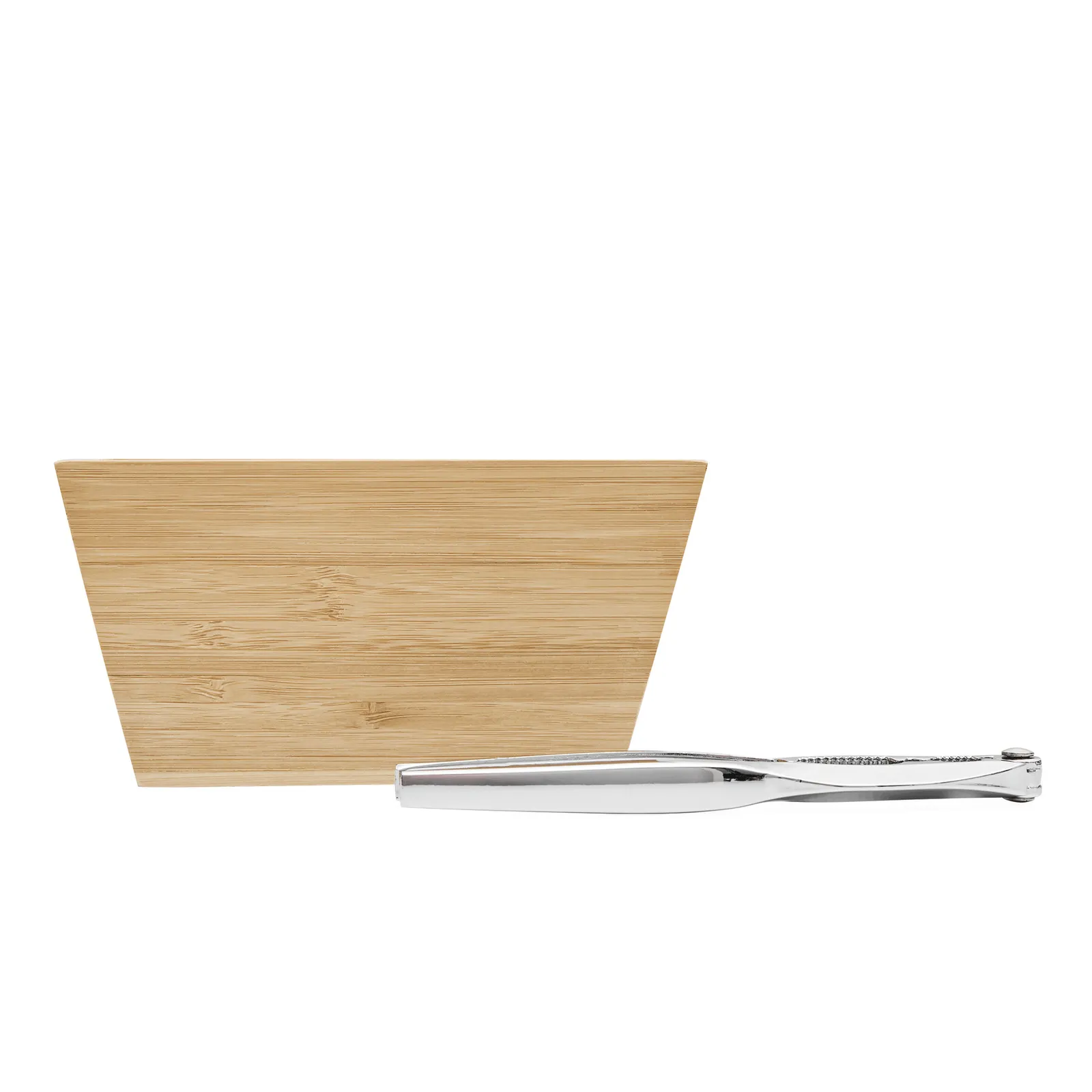 CLICK - Nussknacker-Set braun, silber, braun, silber – Bild 2