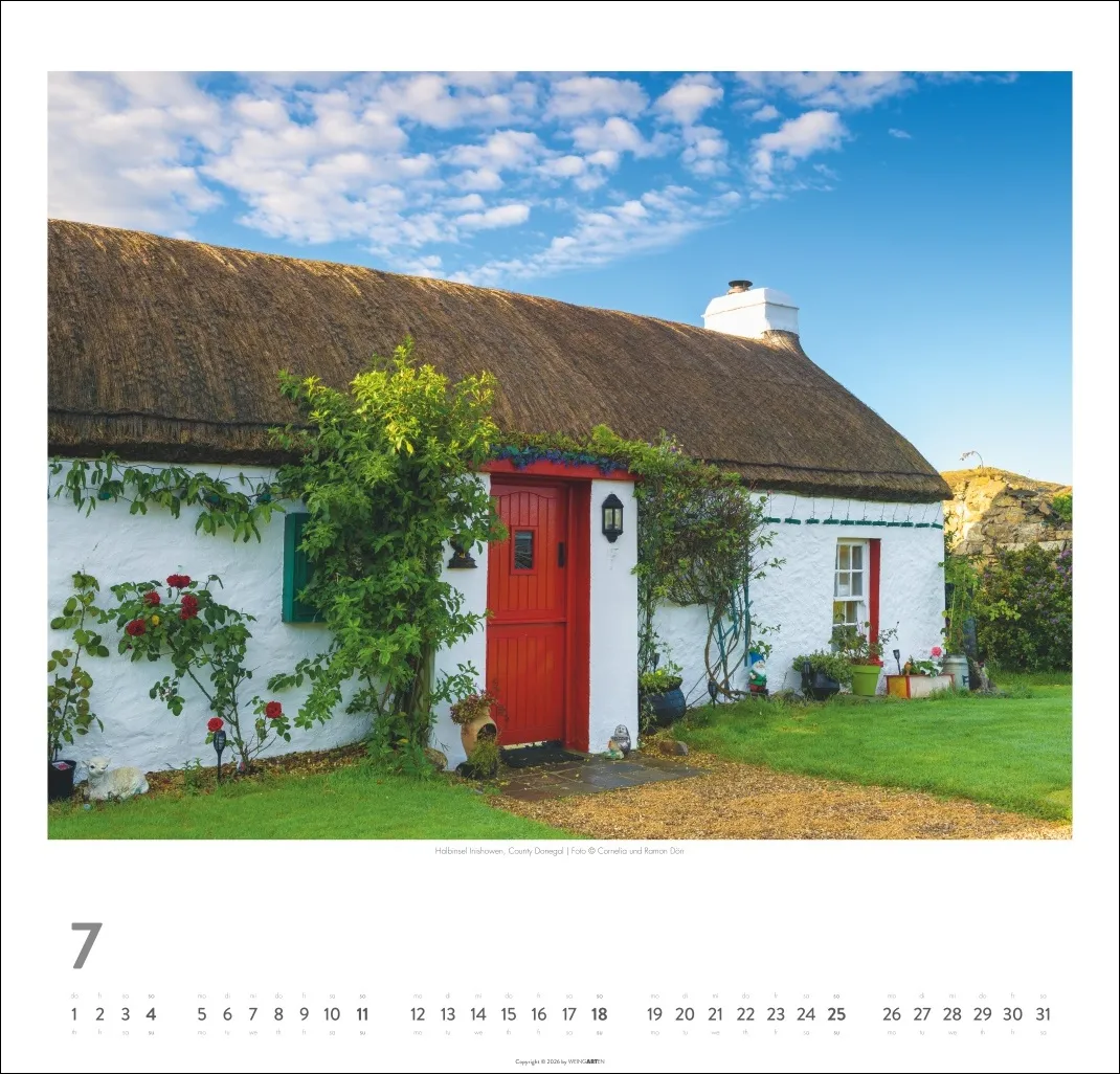 Irland Wandkalender 2027 – Bild 8