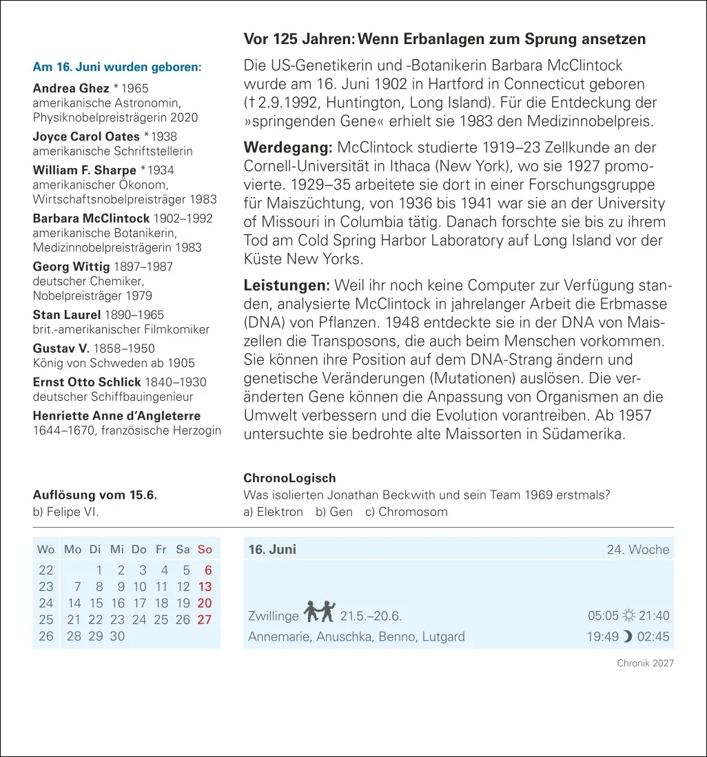 Chronik Tagesabreißkalender 2027 – Bild 7