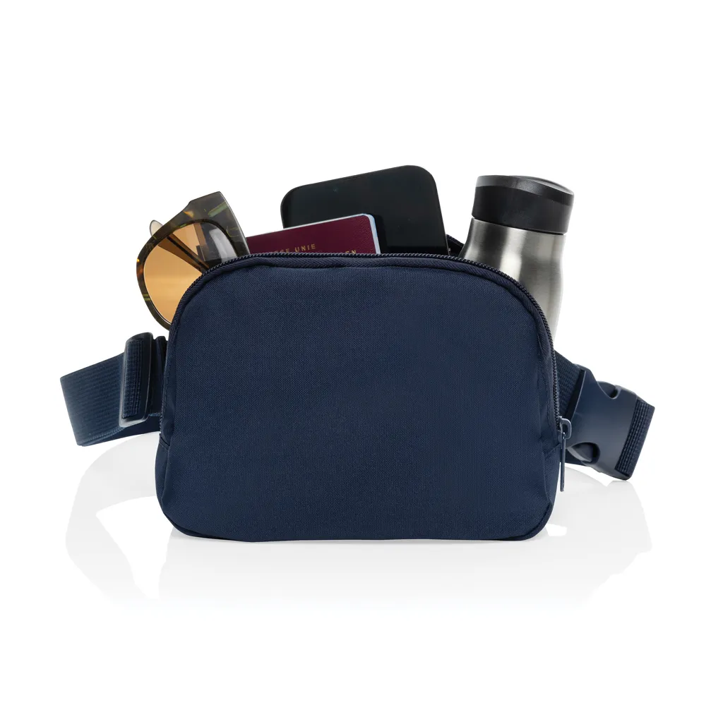 Aero Aware™ RPET Everyday Sling Bag, navy blau – Bild 5