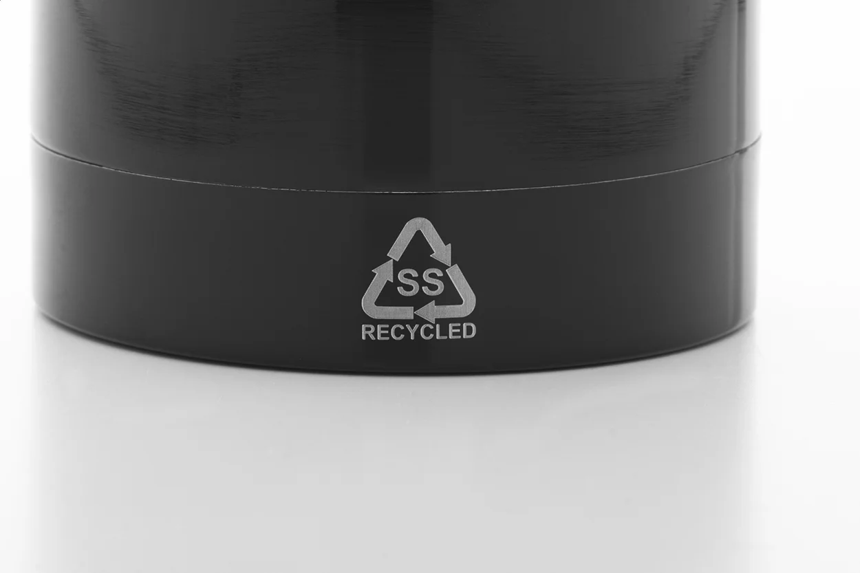Vakuumflasche Rebusta, schwarz – Bild 4