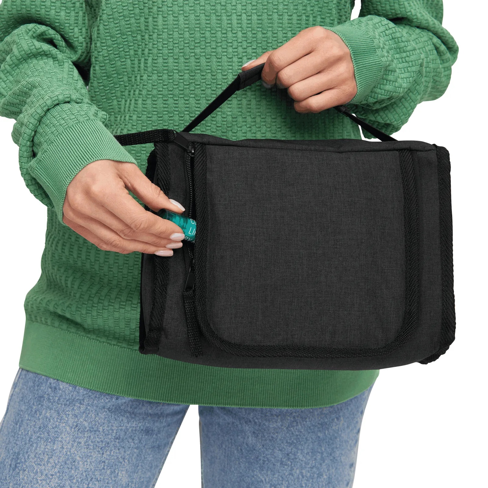 VALET - Reportertasche anthrazit, anthrazit – Bild 8