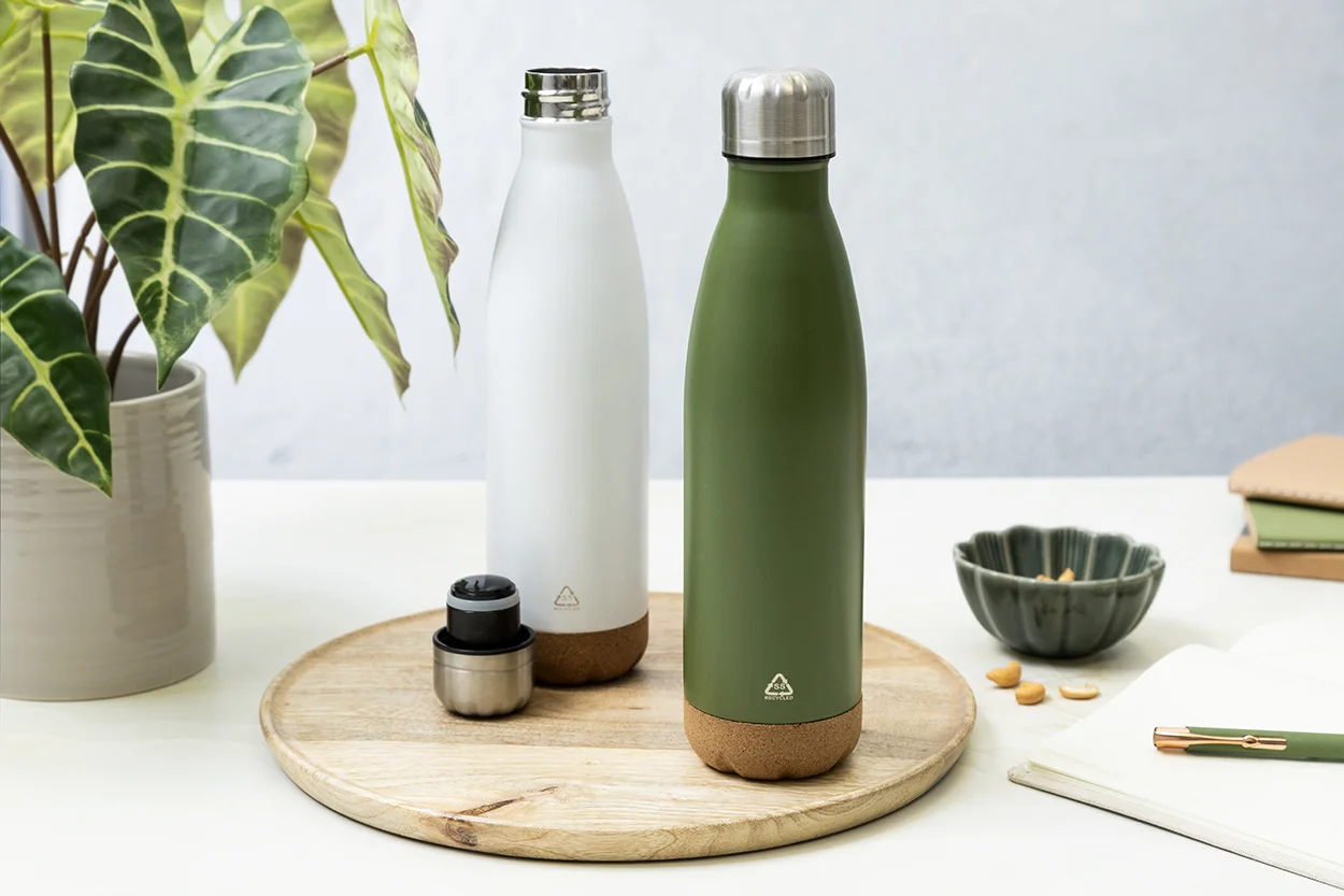 Isoloierflasche Recouver, weiß – Bild 4