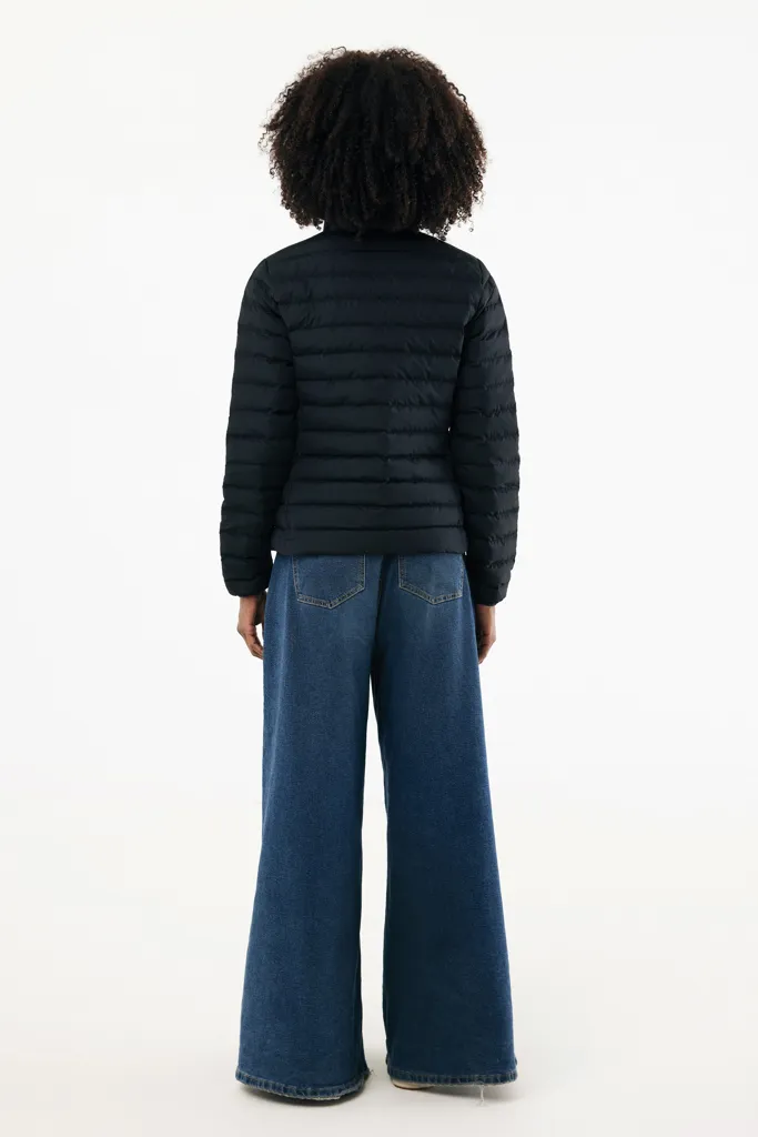 IQONIQ Maiko Damen Steppjacke aus recyceltem Polyester, schwarz – Bild 7