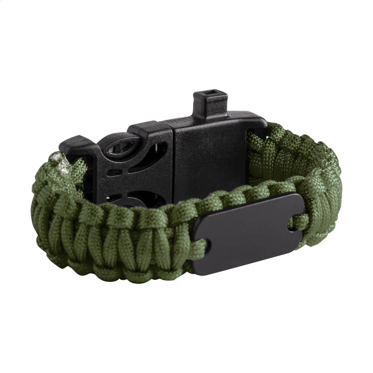 Survivor-Armband Peary, grün, schwarz – Bild 3