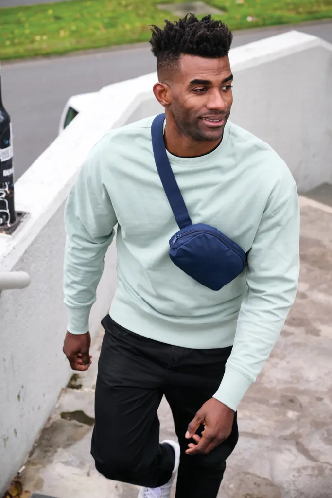 Aero Aware™ RPET Everyday Sling Bag, navy blau – Bild 7